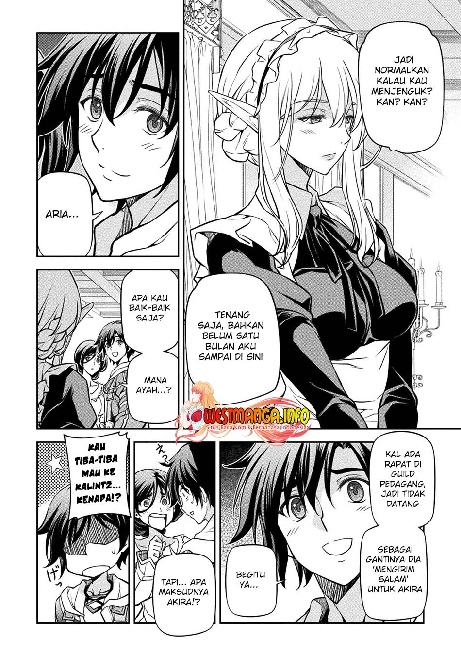 Drawing: Saikyou Mangaka wa Oekaki Skill de Isekai Musou Suru! Chapter 56 Bahasa Indonesia